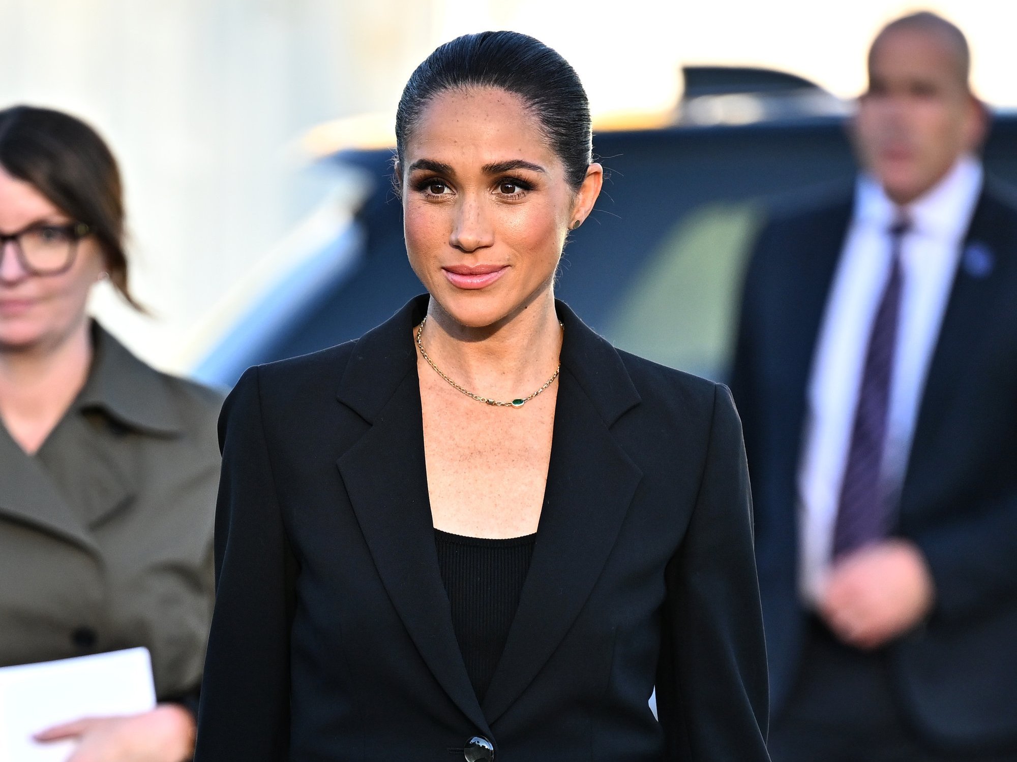 Meghan Markle reveals British Airways cabin crew's touching gesture during her flight home