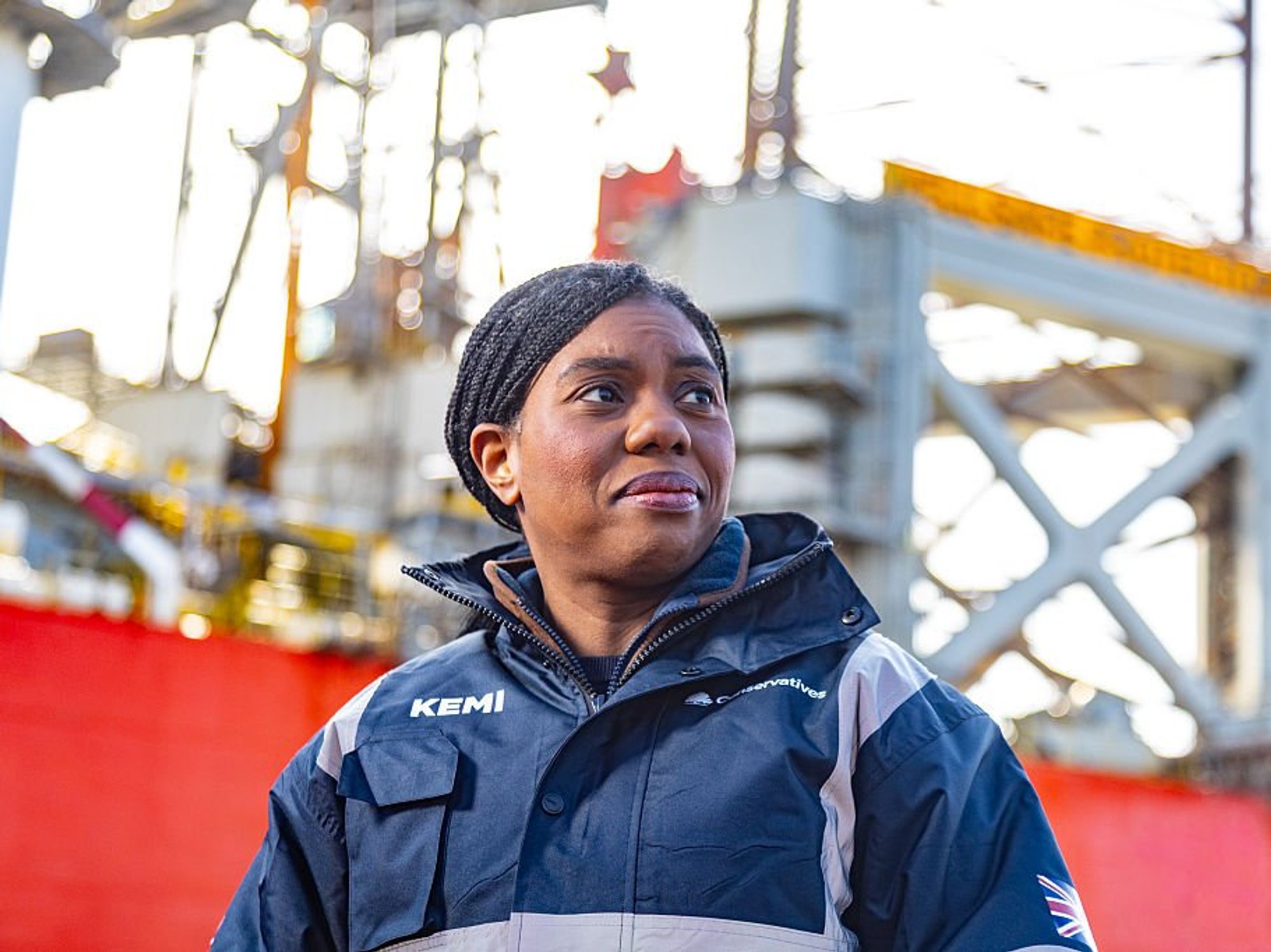 'Insane!' Kemi Badenoch blasts Labour for lifting Russian oil sanctions while banning North Sea licences