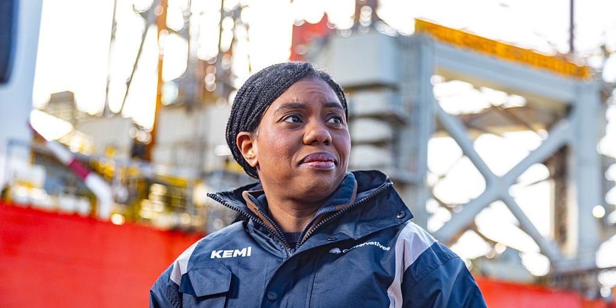 Kemi Badenoch blasts Labour for lifting Russian oil sanctions while banning North Sea licences: ‘Insane!’ Kemi Badenoch blasts Labour for lifting Russian oil sanctions while banning North Sea licences: ‘Insane!’