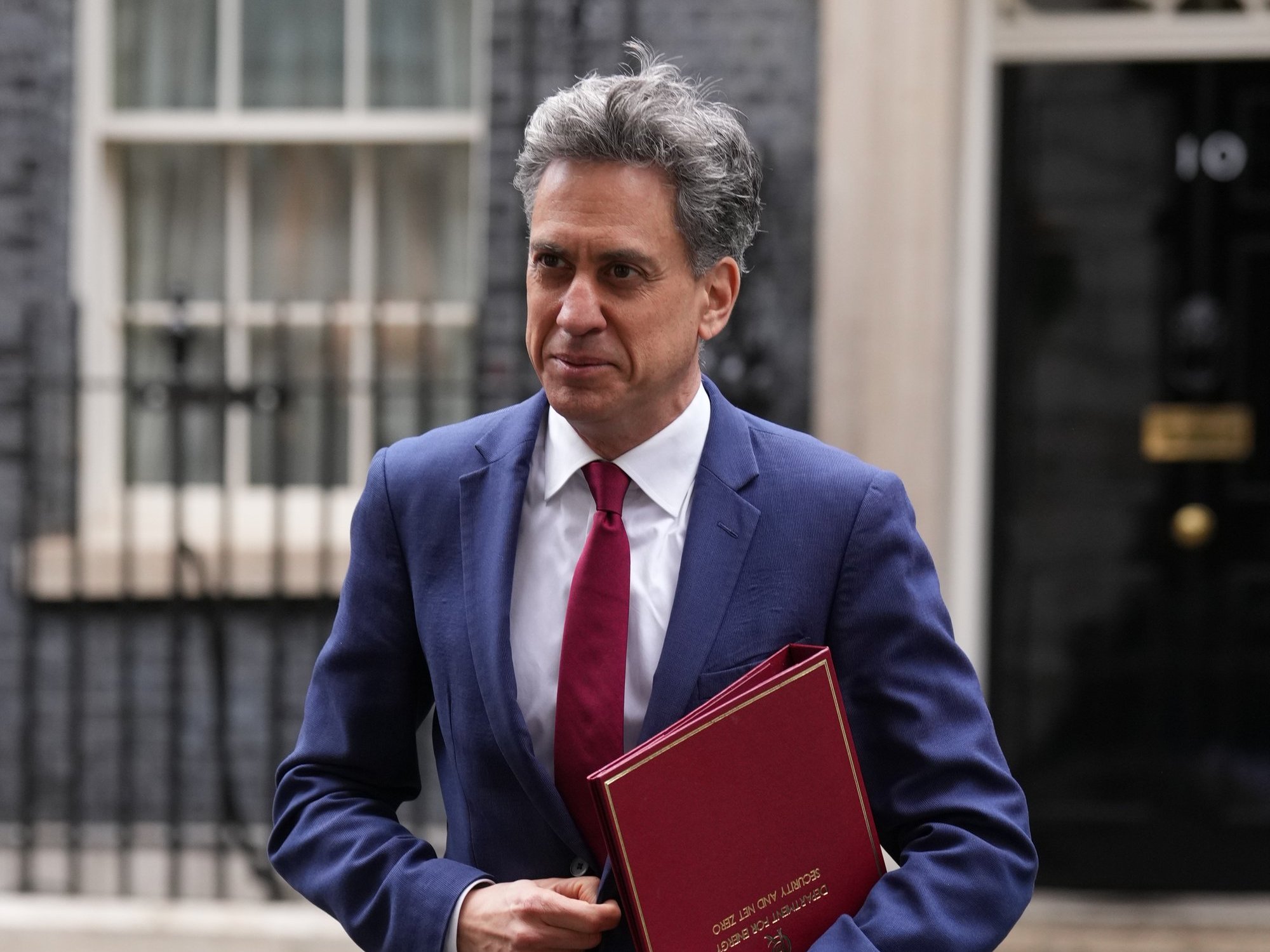 Ed Miliband pushes for Chancellor job as Cabinet ministers woo Andy Burnham for top roles