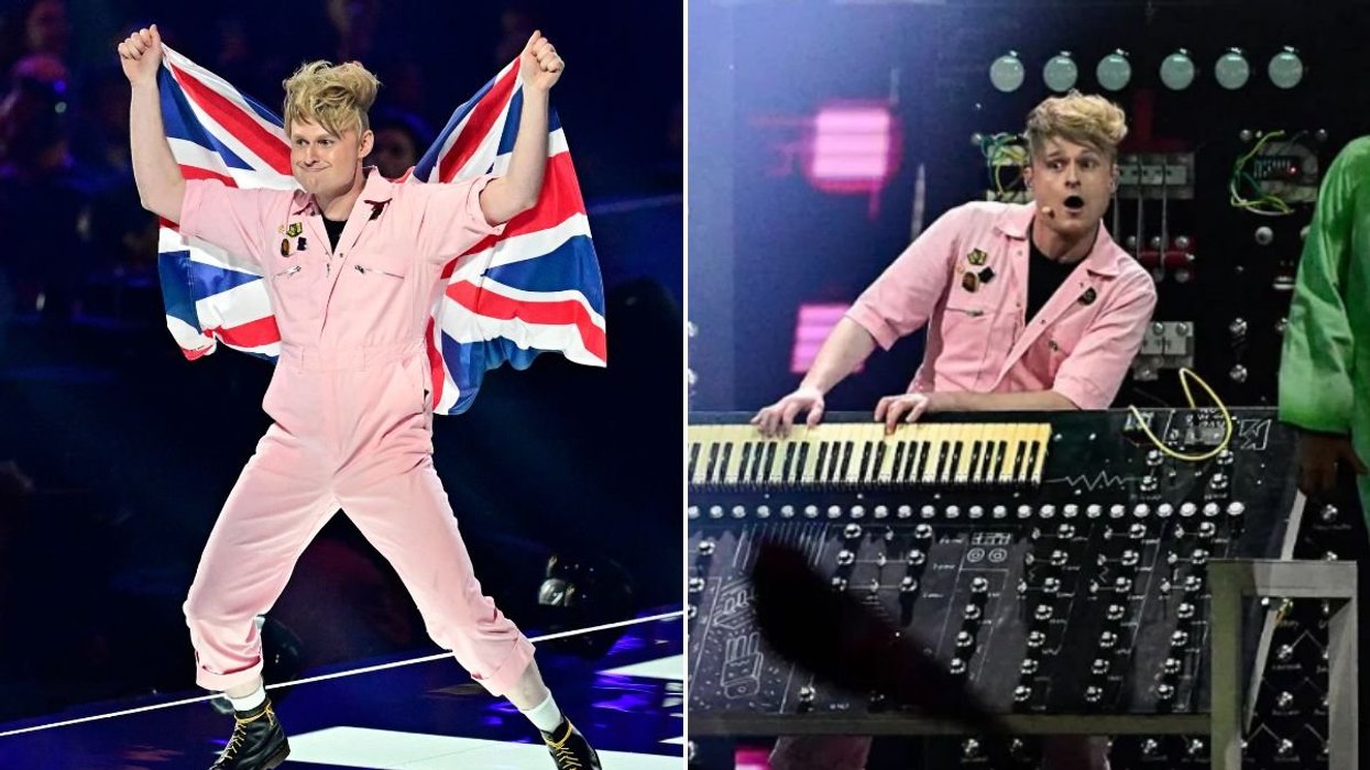Look Mum No Computer cashing in on UK's Eurovision humiliation with 'No Points' t-shirts