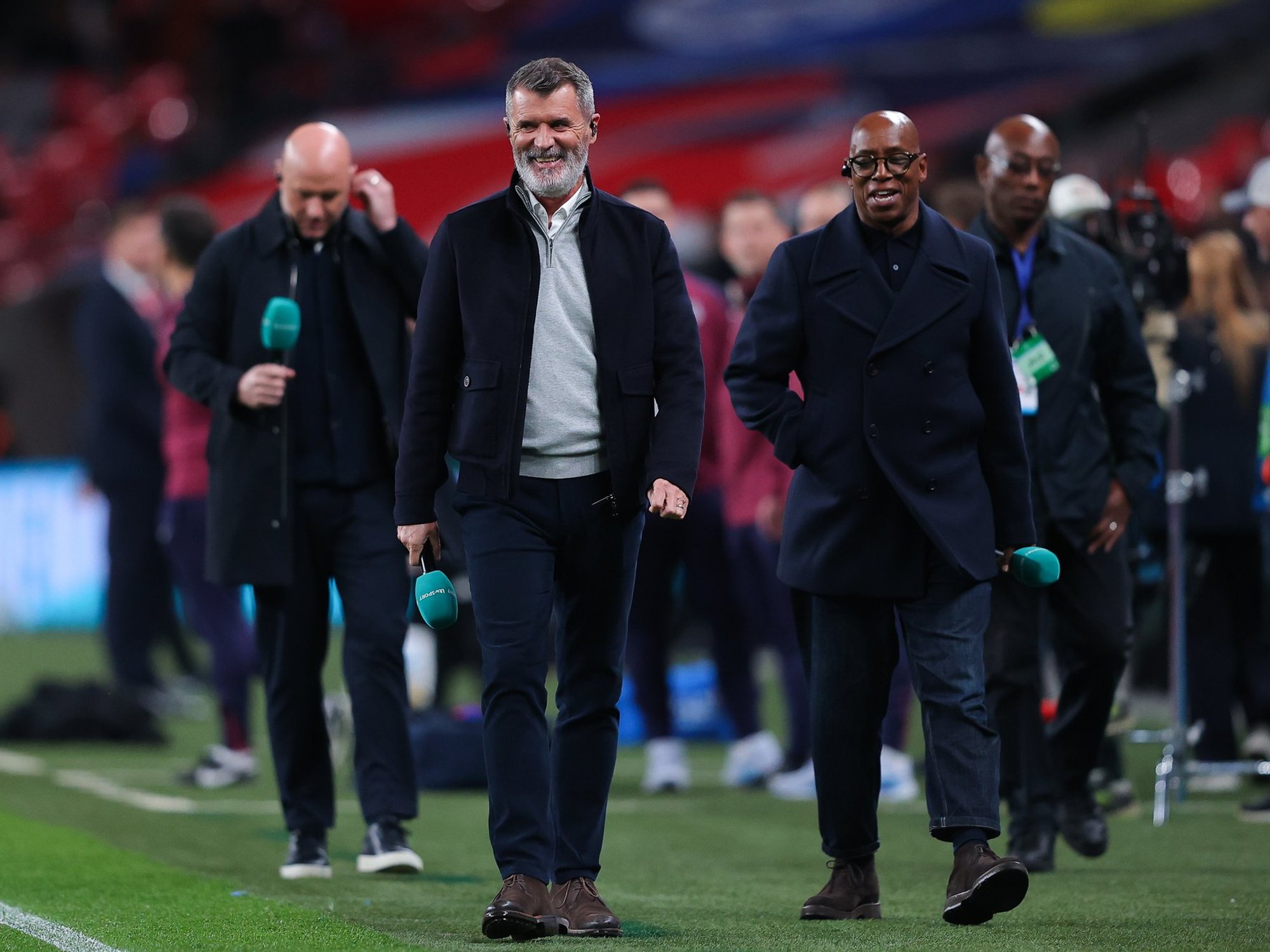 ITV announces World Cup punditry team this summer including Roy Keane, Ian Wright and Gary Neville