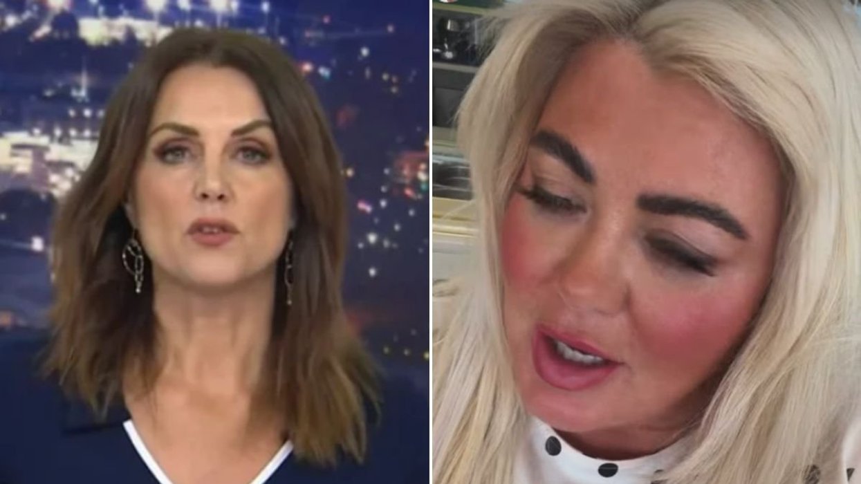 Gemma Collins says 'I LOVE GB News' as she reacts to Bev Turner over Education Dept campaign controversy