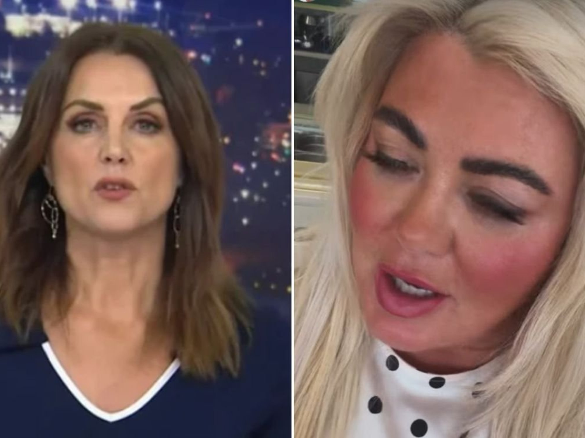 Gemma Collins says 'I LOVE GB News' as she reacts to Bev Turner over Education Dept campaign controversy