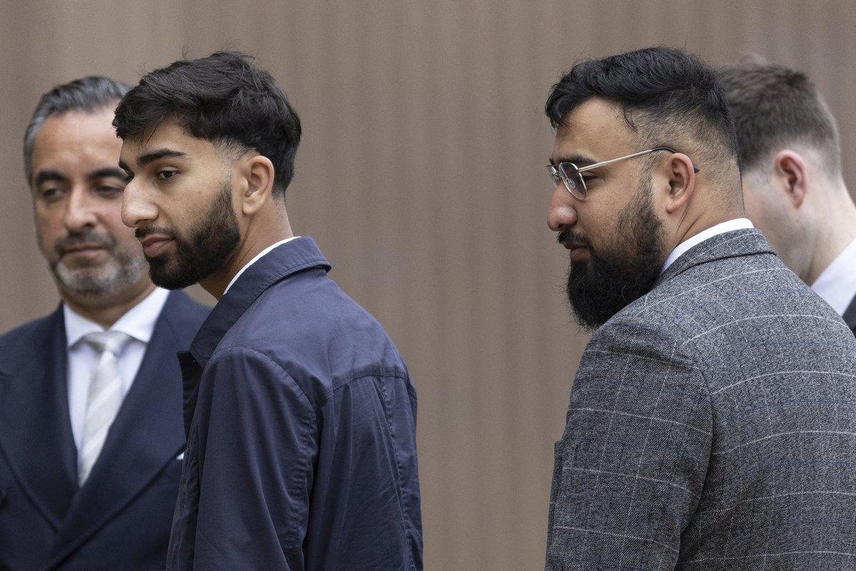 Jury fails to reach verdict in trial of two men accused of assaulting police officer at Manchester Airport