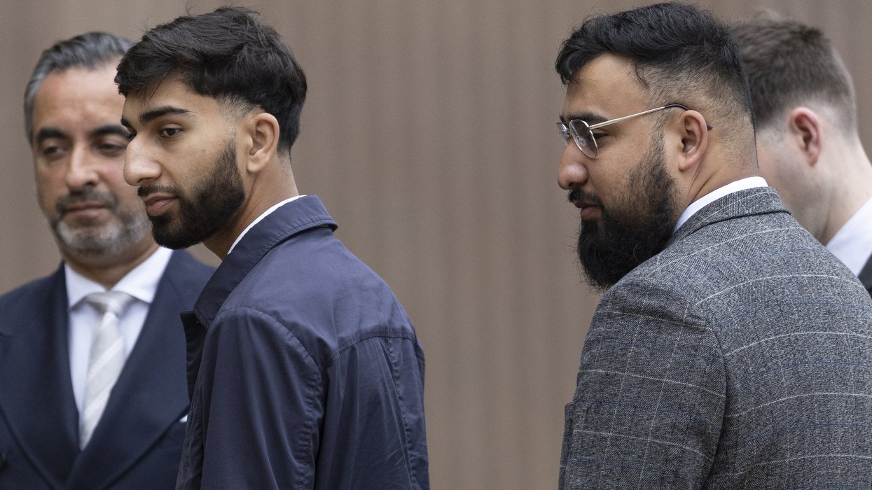 Jury fails to reach verdict in trial of two men accused of assaulting police officer at Mancheste...