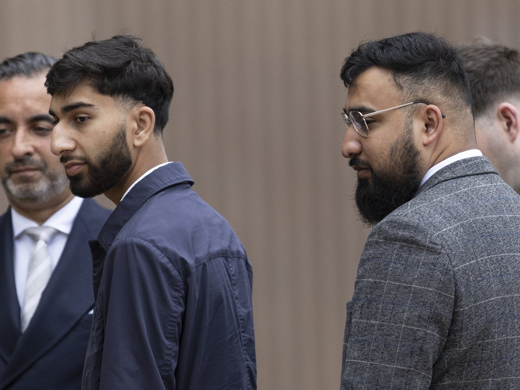 Jury fails to reach verdict in trial of two men accused of assaulting police officer at Mancheste...