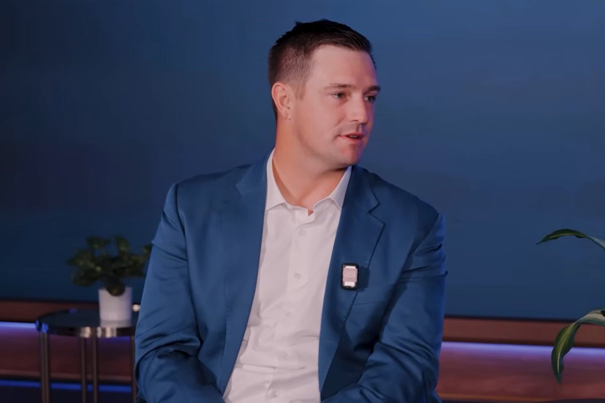 Bryson DeChambeau insists 'moon landing footage is fake' in astonishing interview