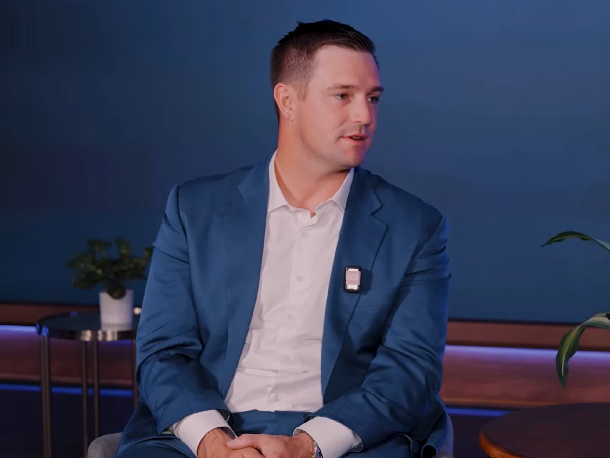 Bryson DeChambeau insists 'moon landing footage is fake' in astonishing interview