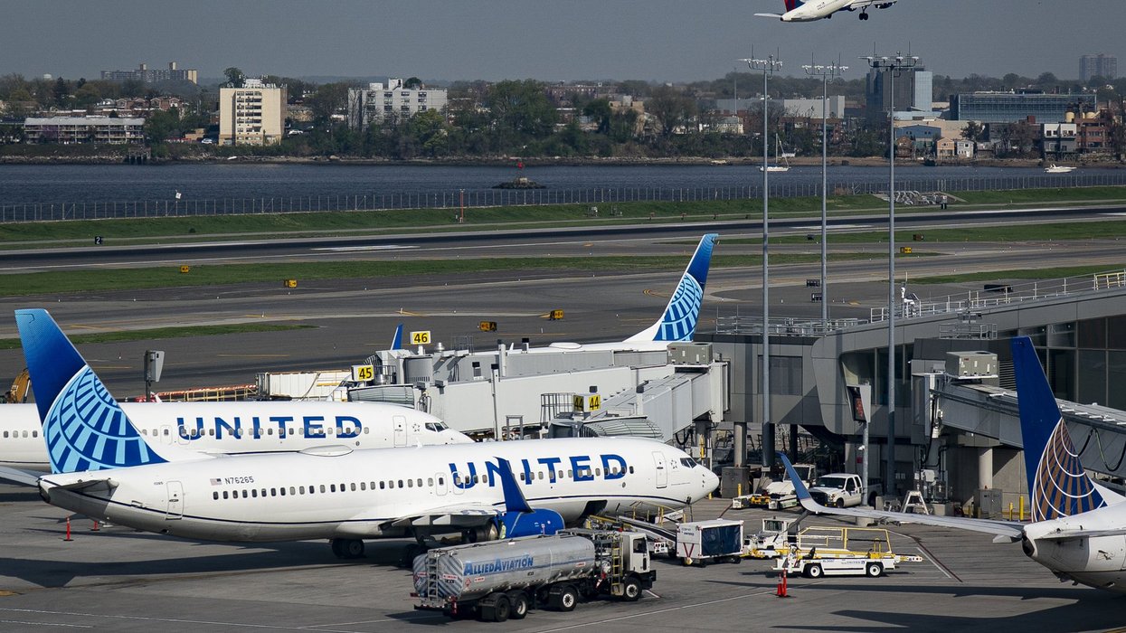 New York airport shuts runway as emergency crews scramble to fix sinkhole