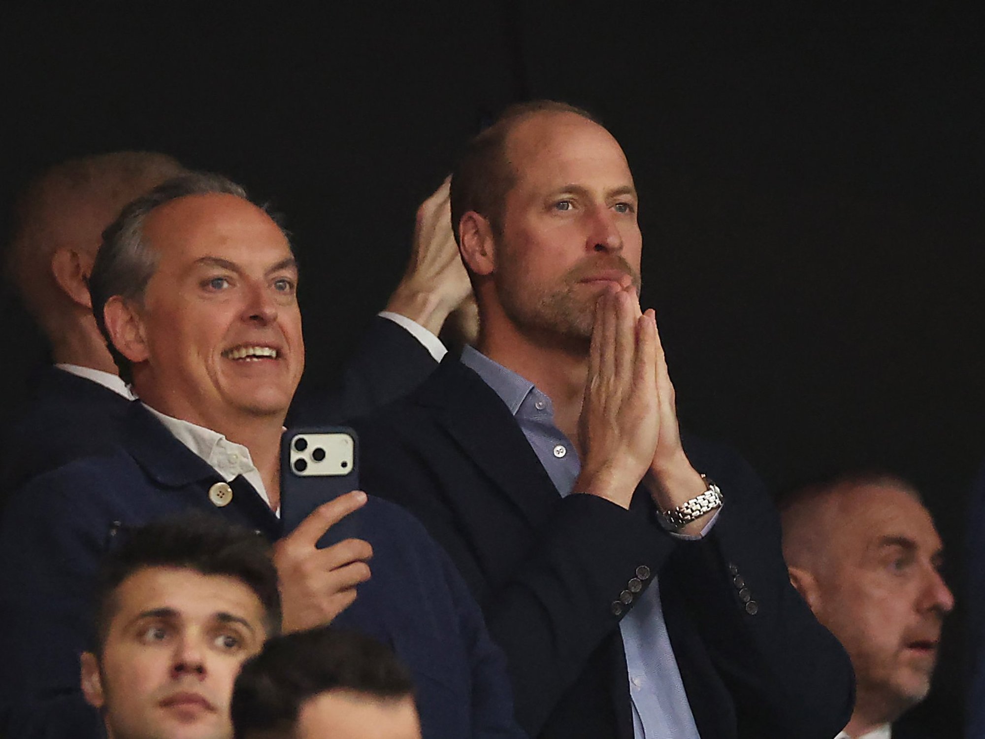 Prince William cuts nervy figure as he travels to Istanbul solo