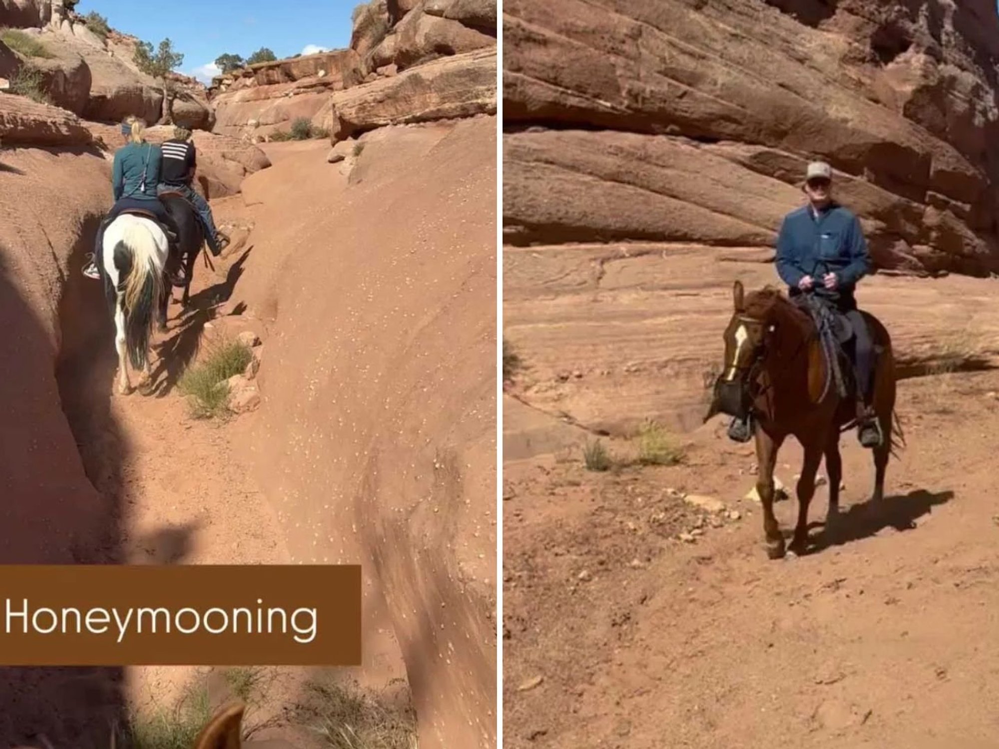 Earl Spencer shares heartwarming snaps of desert honeymoon in Arizona