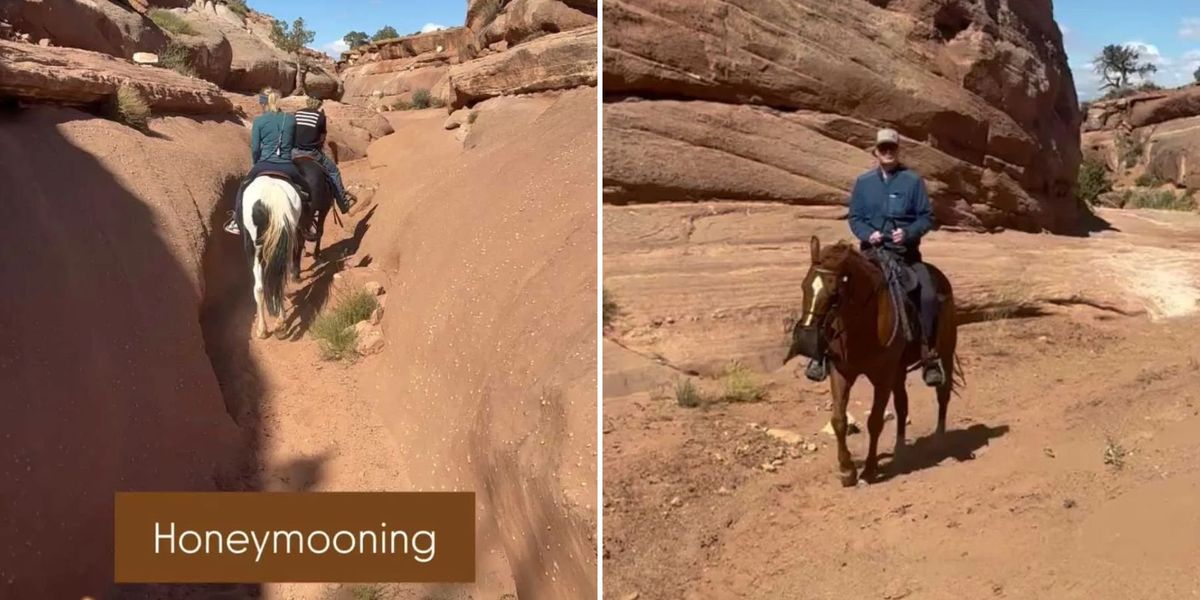 Earl Spencer shares heartwarming snaps of desert honeymoon in Arizona Earl Spencer shares heartwarming snaps of desert honeymoon in Arizona