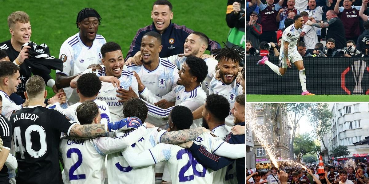 Aston Villa make history after thrashing Freiburg to win Europa League Aston Villa make history after thrashing Freiburg to win Europa League