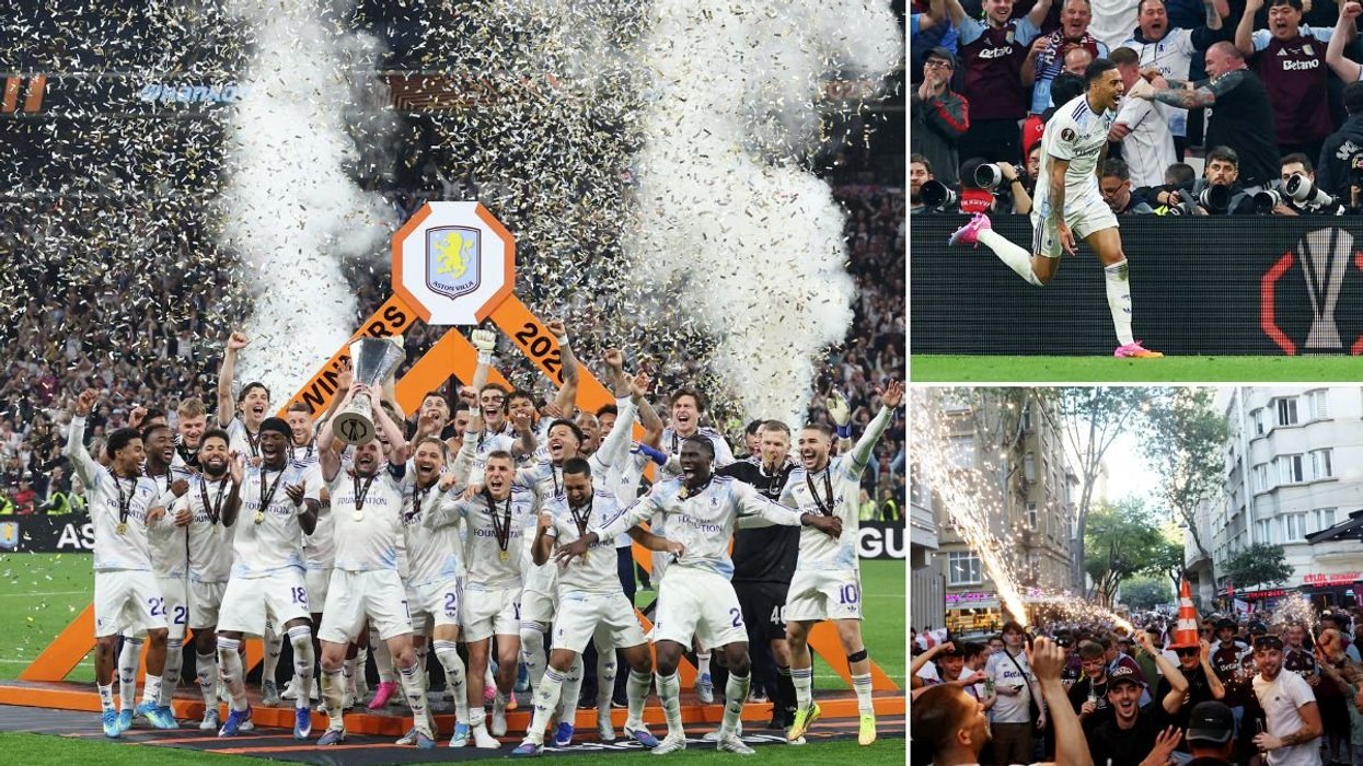 Aston Villa make history after thrashing Freiburg to win Europa League