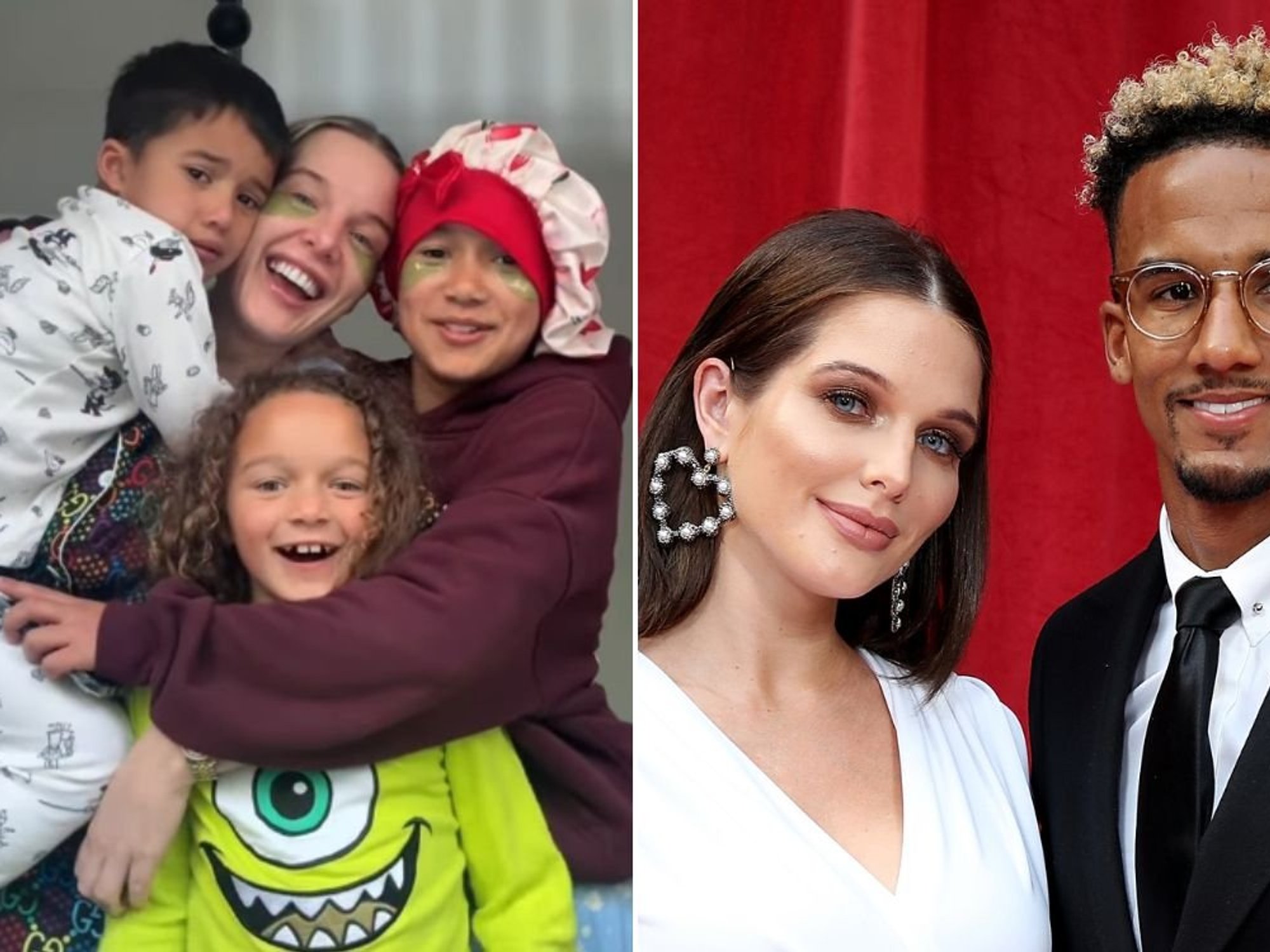 Helen Flanagan aims pointed dig at footballer ex as she shares moving post with three children