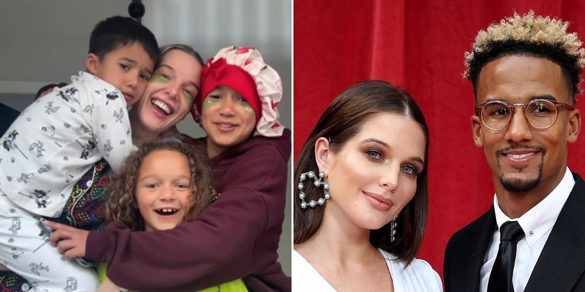 Helen Flanagan aims pointed dig at footballer ex as she shares moving post with three children Helen Flanagan aims pointed dig at footballer ex as she shares moving post with three children