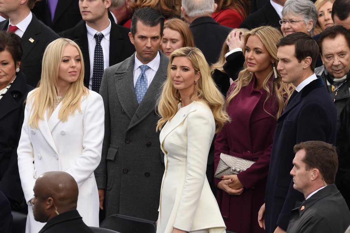 Trump family makes public show of support after shock cancer diagnosis