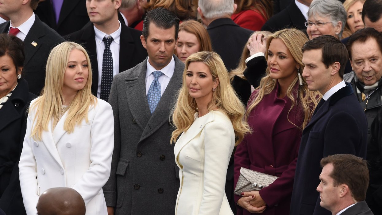 Trump family makes public show of support after shock cancer diagnosis