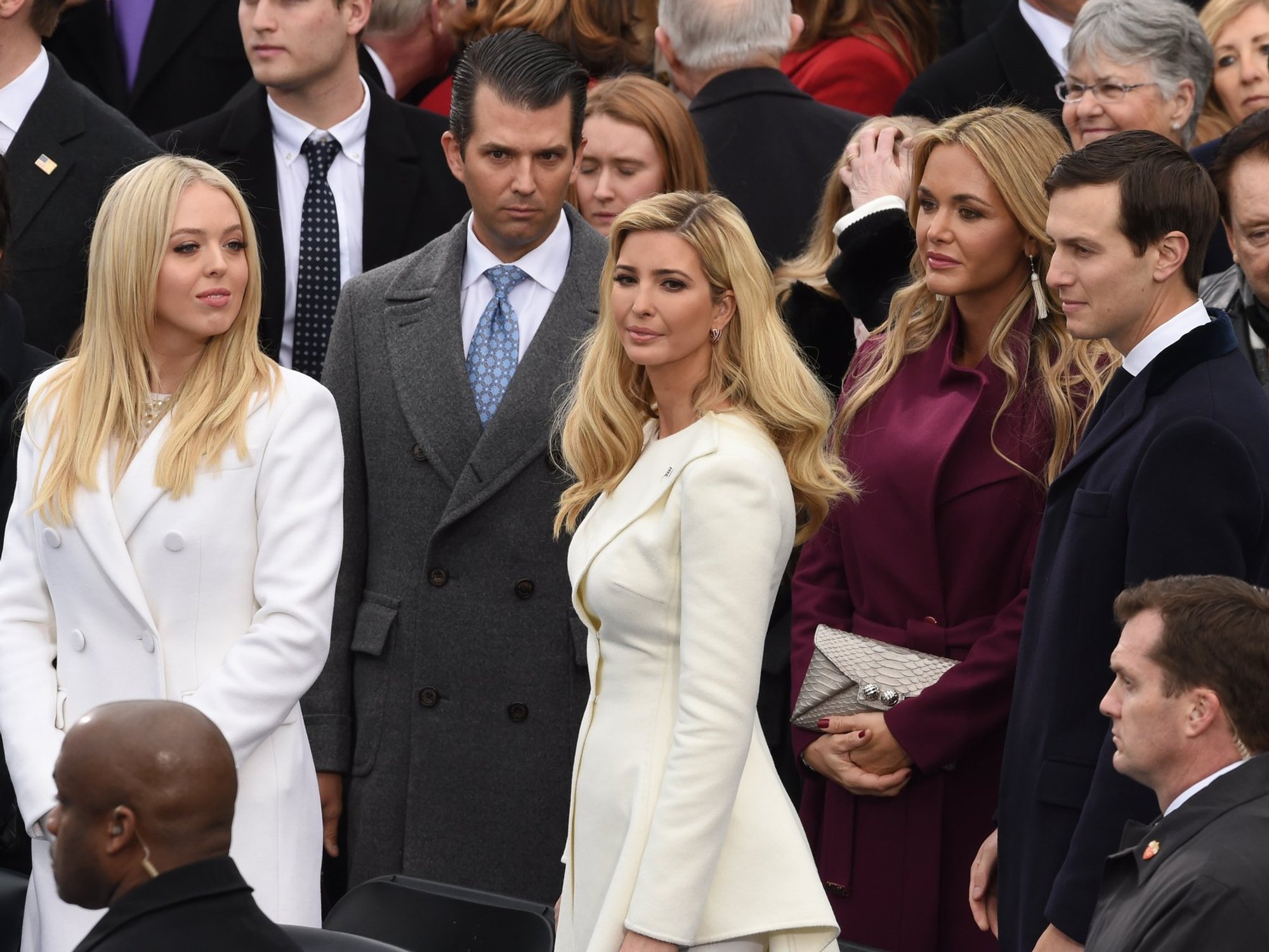Trump family makes public show of support after shock cancer diagnosis
