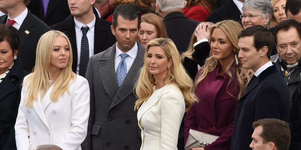 Trump family makes public show of support after shock cancer diagnosis Trump family makes public show of support after shock cancer diagnosis