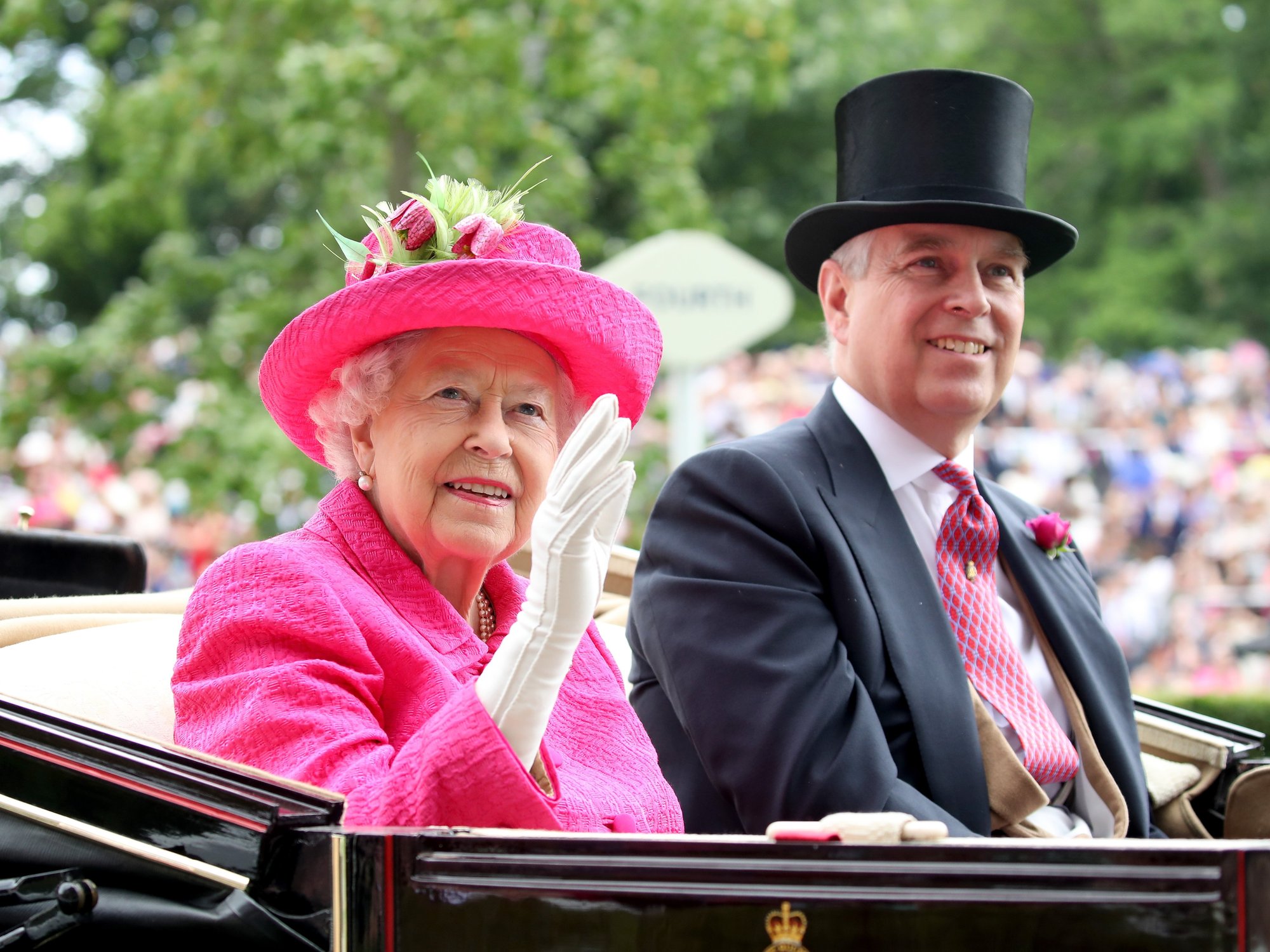 Queen Elizabeth was 'very keen' for Andrew to take on trade envoy role, new documents show
