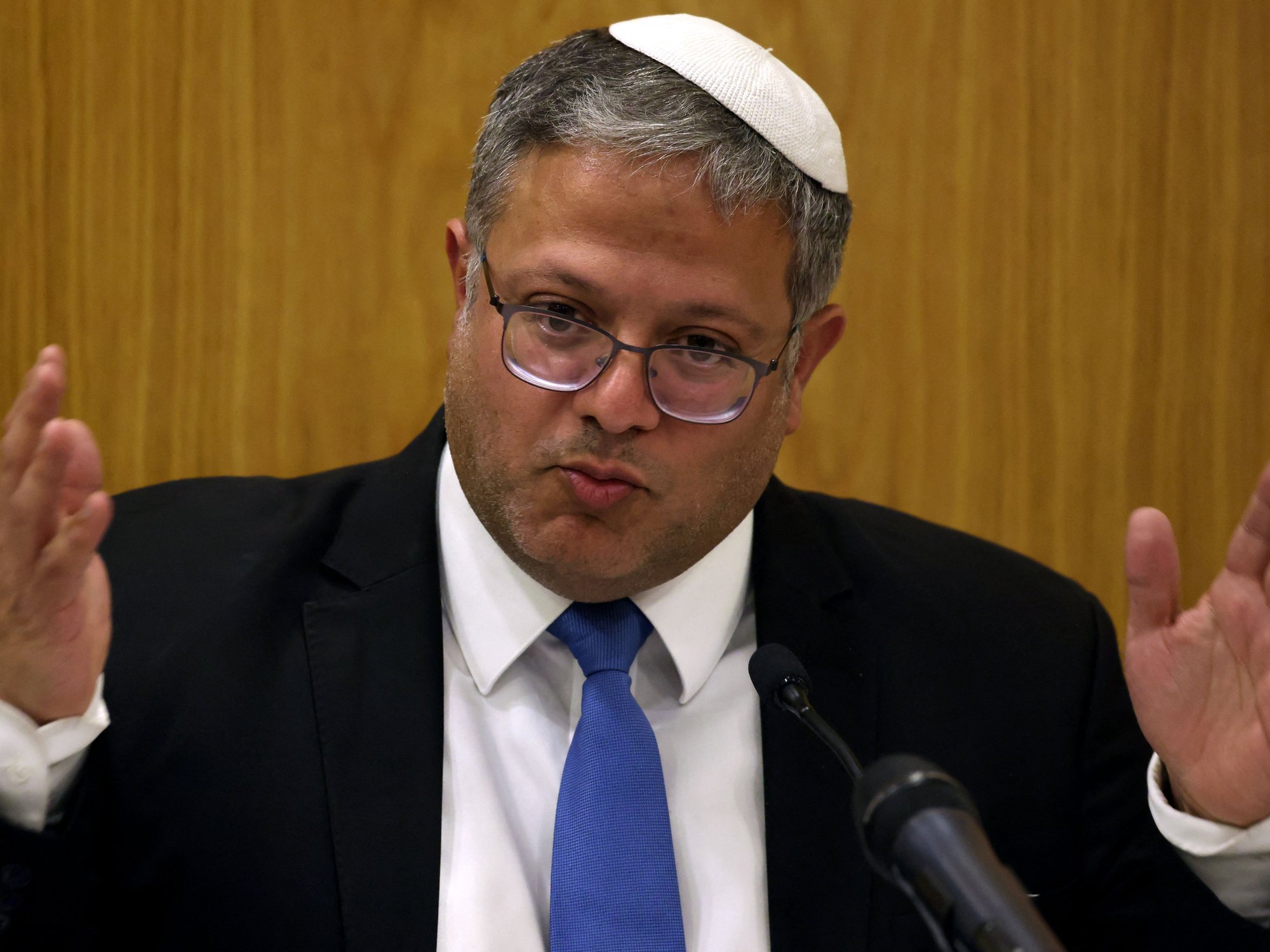 Foreign Office summons top Israeli diplomat after Benjamin Netanyahu's security minister taunted ...