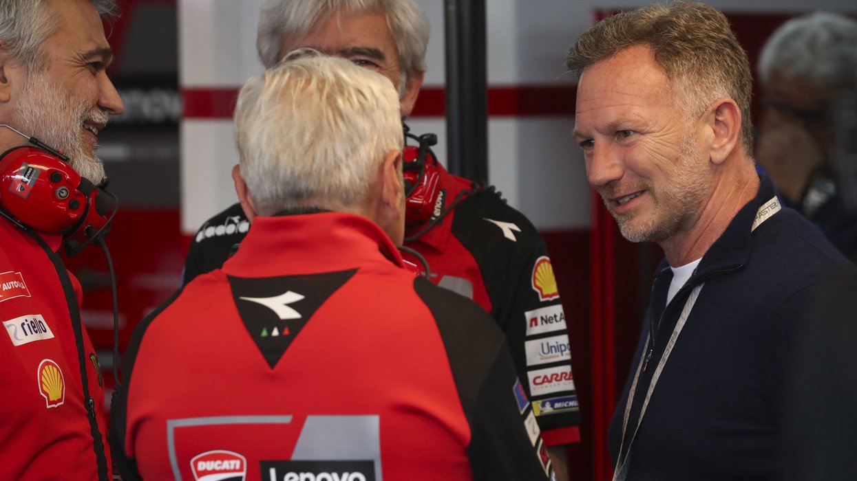 Christian Horner 'in discussions' to enter 12th F1 team after Red Bull leave ends