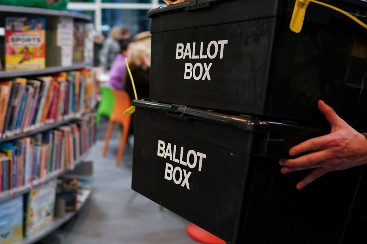 Five people arrested on suspicion of local election fraud offences