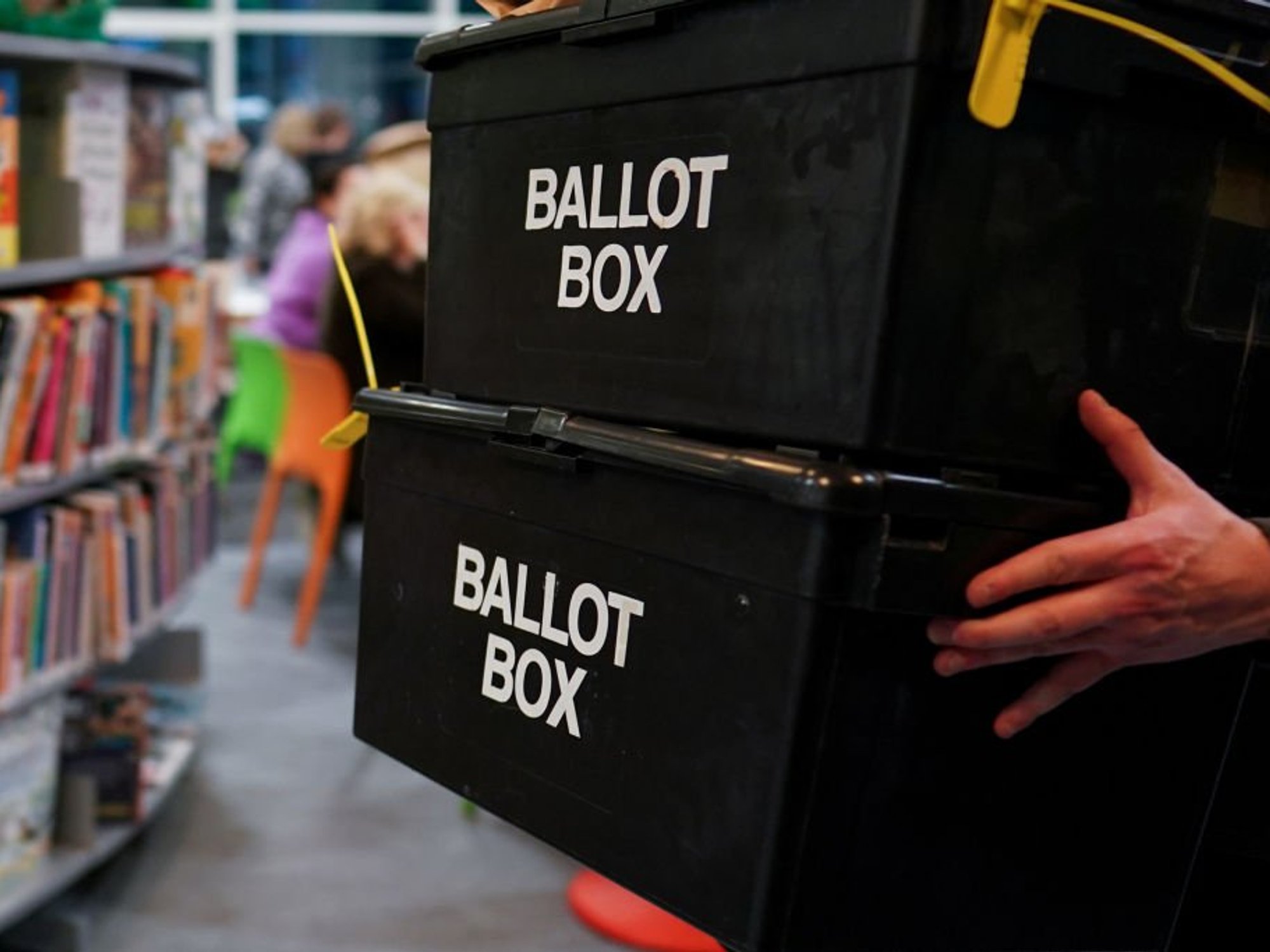 Five people arrested on suspicion of local election fraud offences