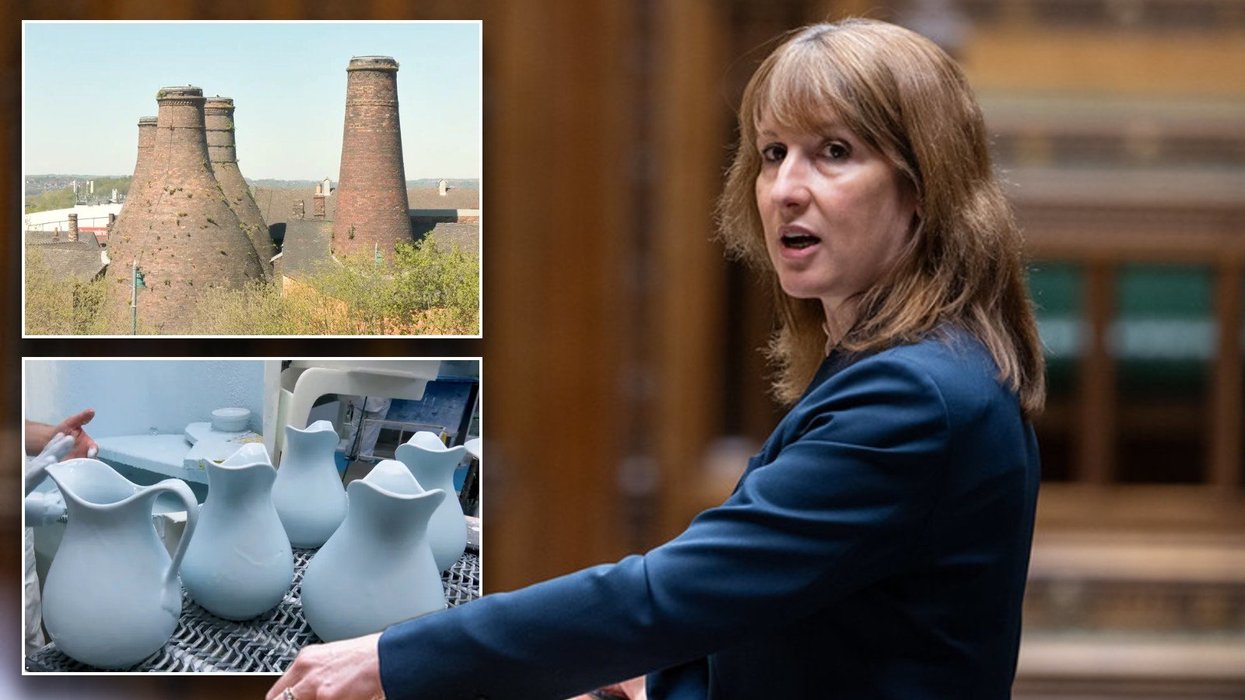 UK ceramics set to be 'talk of the world' once more after £120m funding package