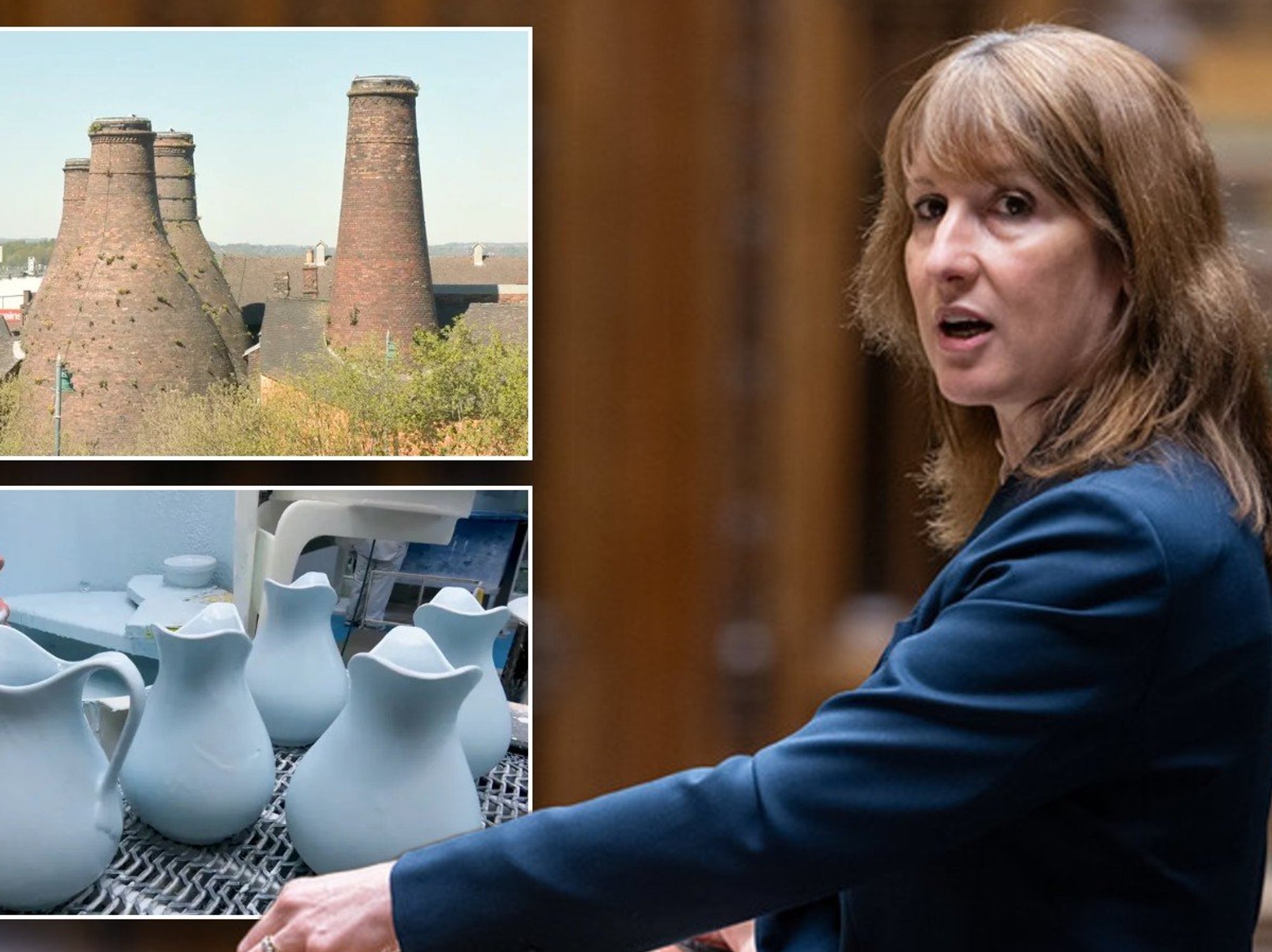 UK ceramics set to be 'talk of the world' once more after £120m funding package