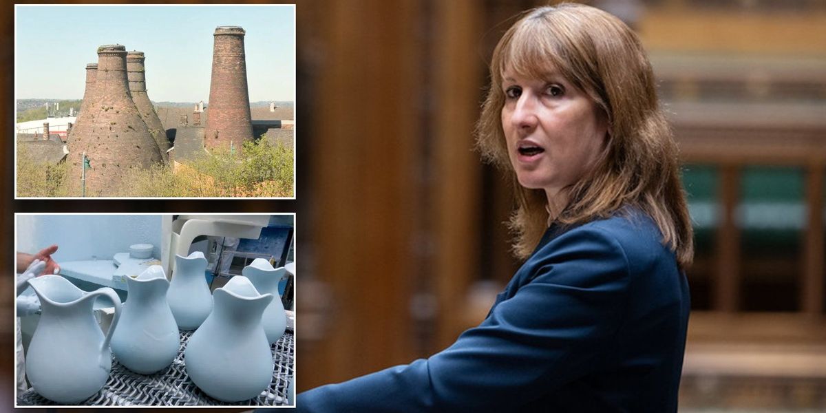 UK ceramics set to be ‘talk of the world’ once more after £120m funding package UK ceramics set to be ‘talk of the world’ once more after £120m funding package