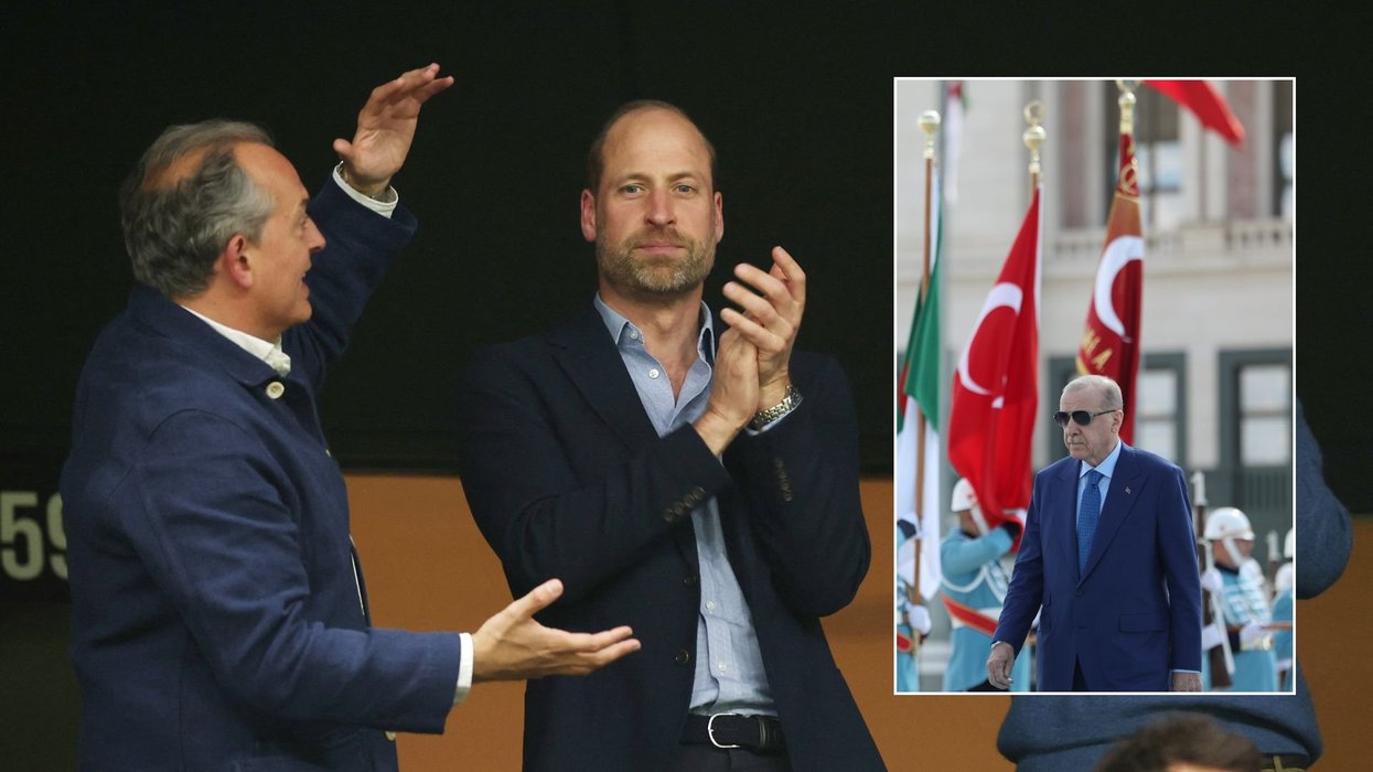 Prince William congratulates Aston Villa again but fans quick to correct one major error