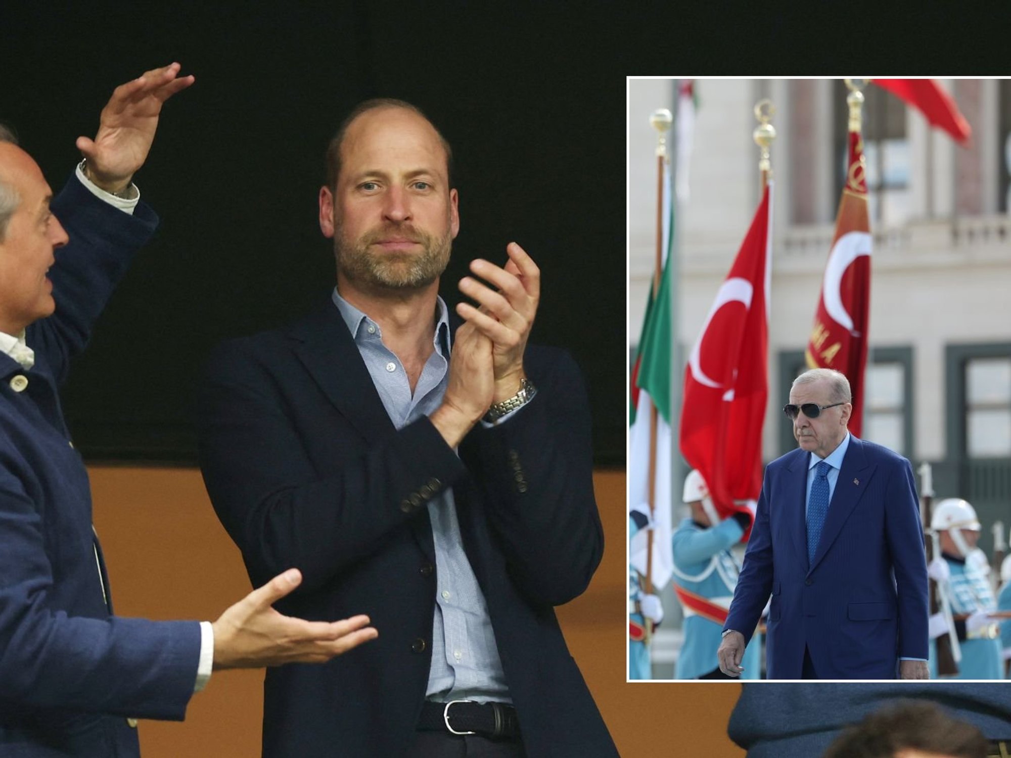 Prince William congratulates Aston Villa again but fans quick to correct one major error