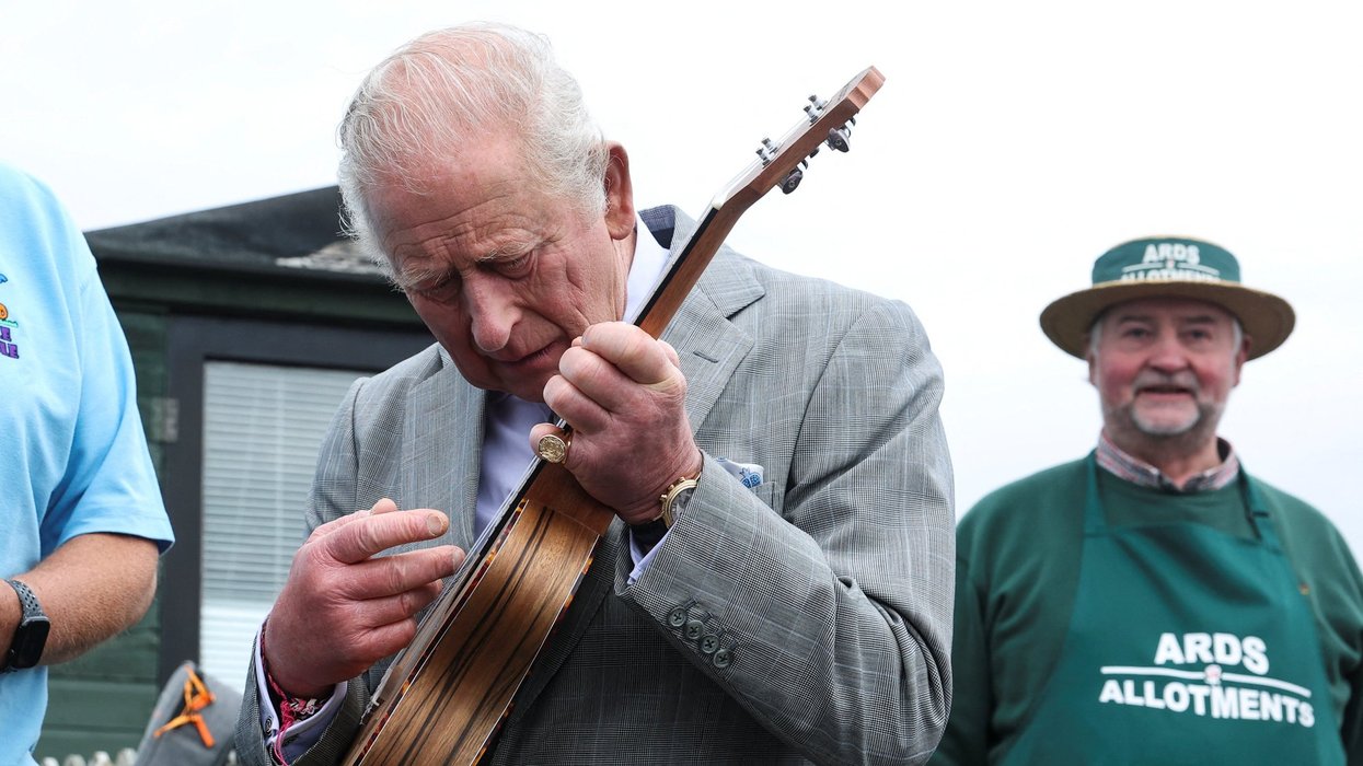 King Charles shocks locals with ukulele solo as Northern Ireland trip concludes