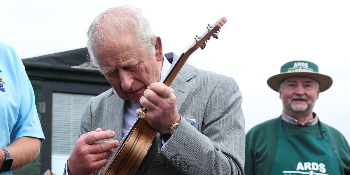 King Charles shocks locals with ukulele solo as Northern Ireland trip concludes King Charles shocks locals with ukulele solo as Northern Ireland trip concludes