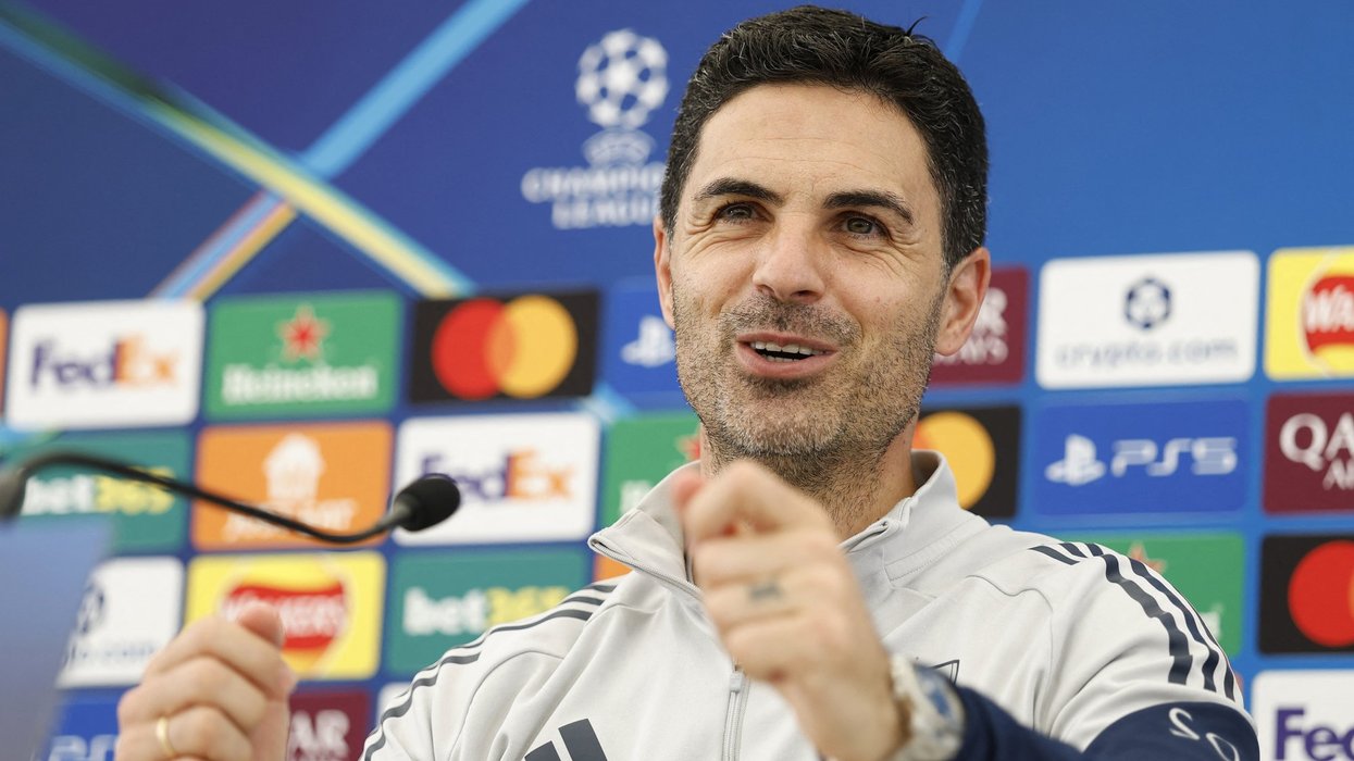 Mikel Arteta told of Premier League win by crying son at BBQ after Arsenal success