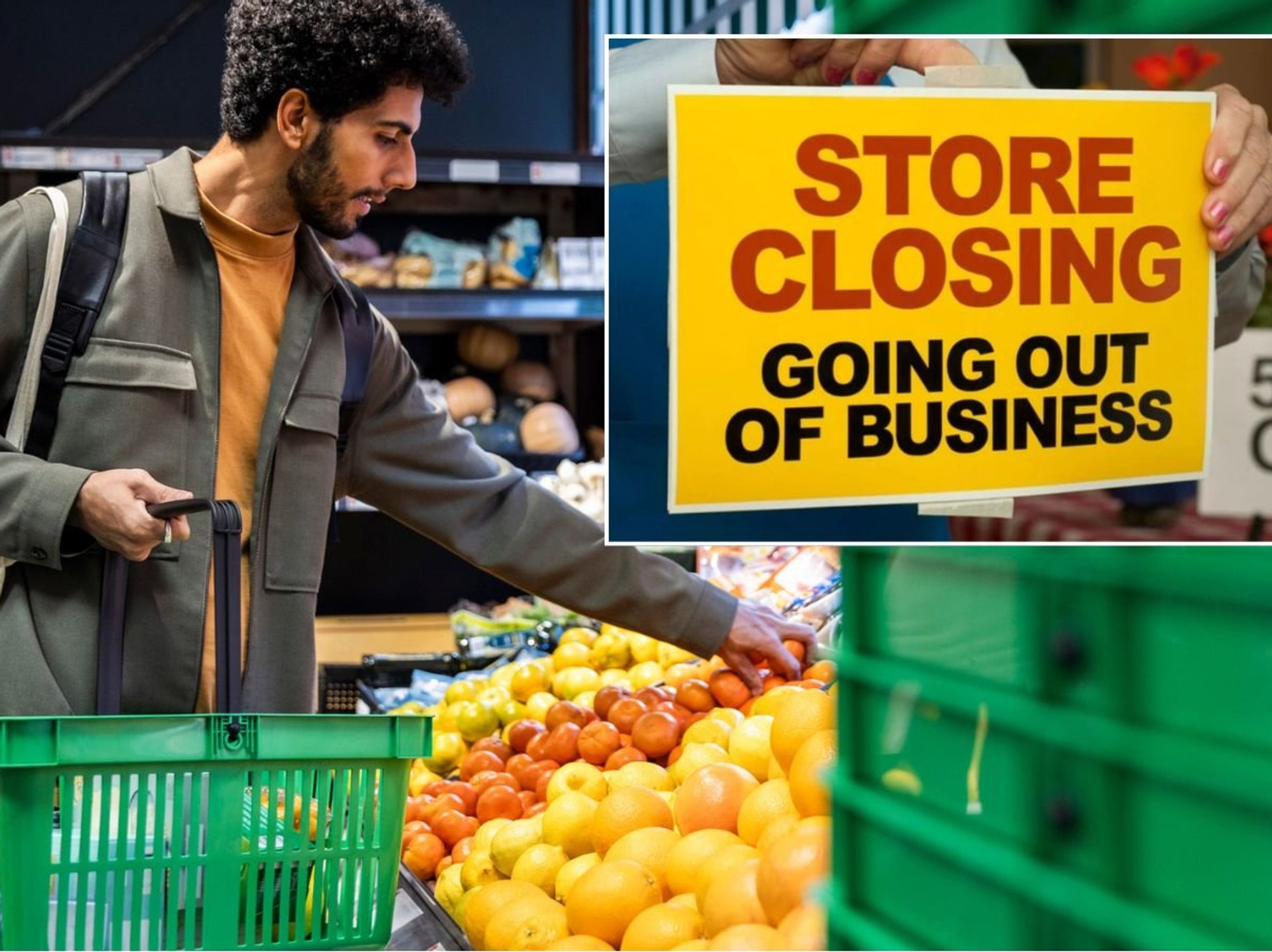 Major UK supermarket chain to shut 100 stores as it blames Labour for rising costs