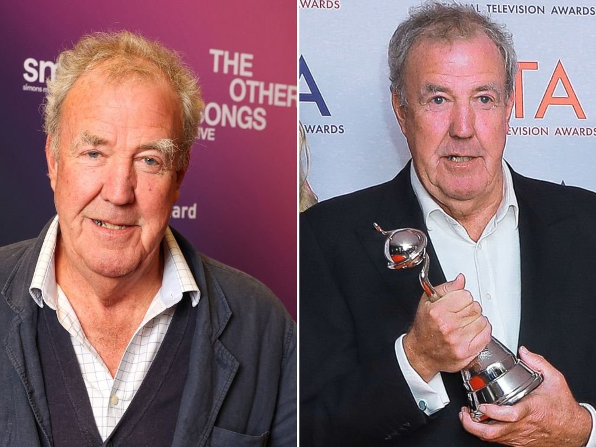 Jeremy Clarkson jokes about dramatic weight loss in candid response to jabs: 'Like a Lowry painting'