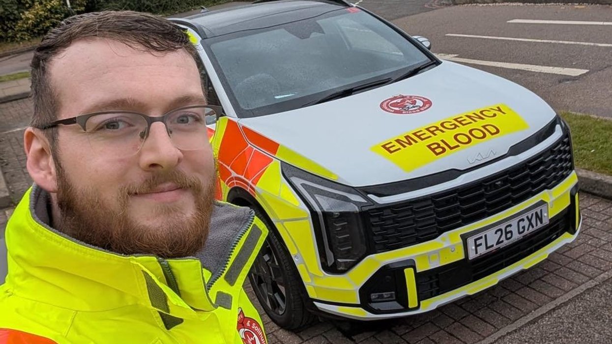 Volunteer 'blood bikers' complete 30,000 deliveries for NHS