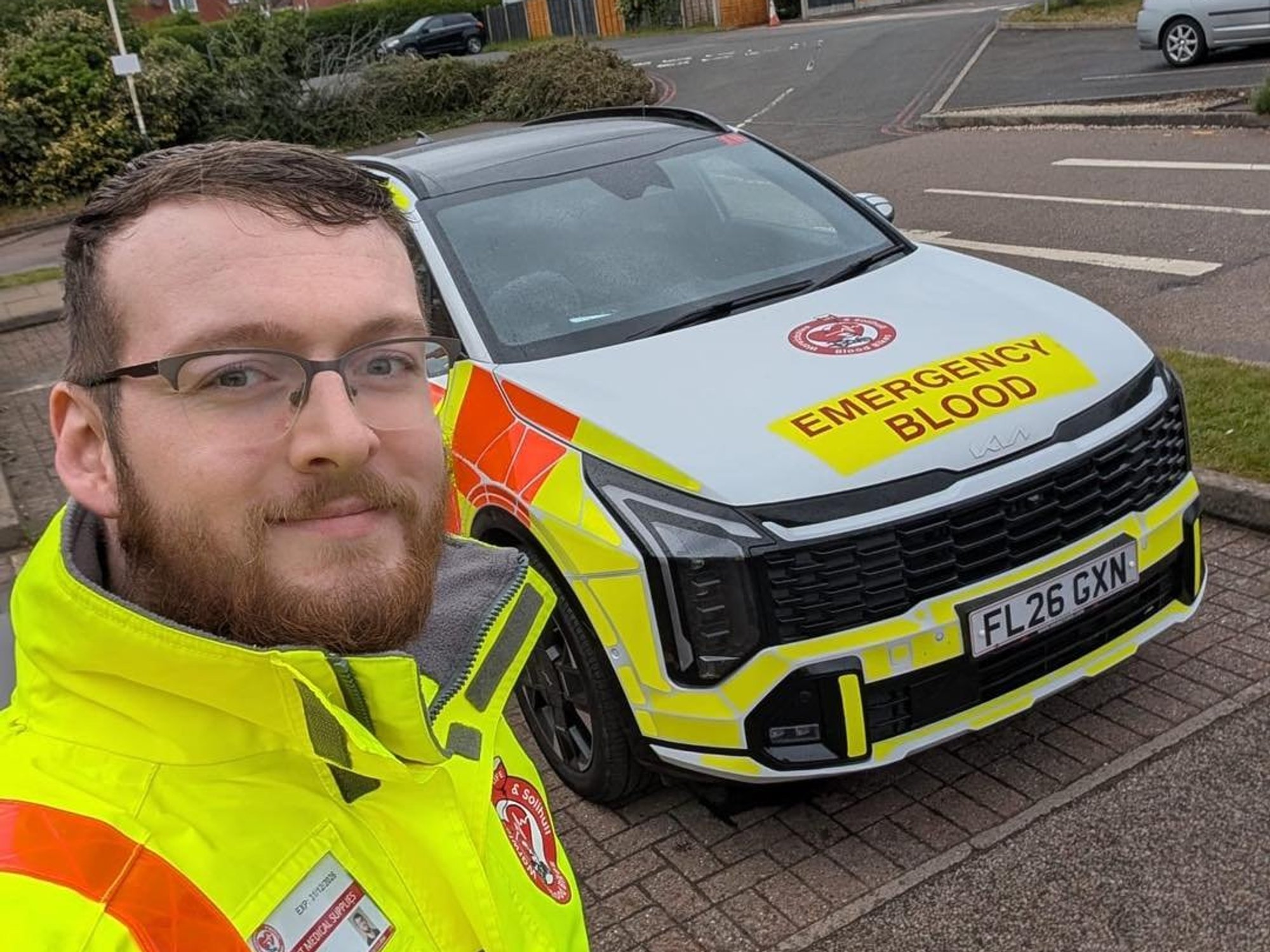 Volunteer 'blood bikers' complete 30,000 deliveries for NHS