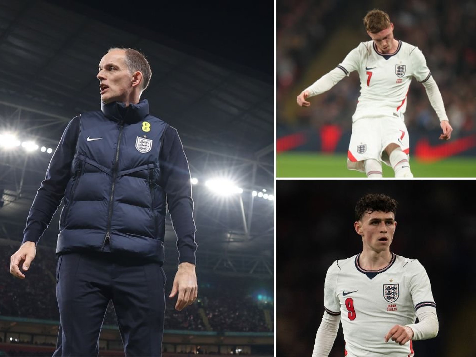 Thomas Tuchel to omit five surprise stars as England World Cup squad leaked
