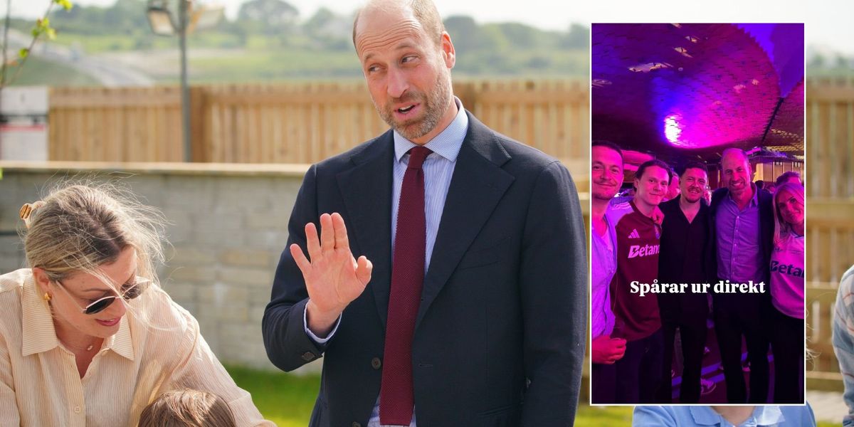 Prince William ‘lost his voice’ following night celebrating Aston Villa triumph Prince William ‘lost his voice’ following night celebrating Aston Villa triumph