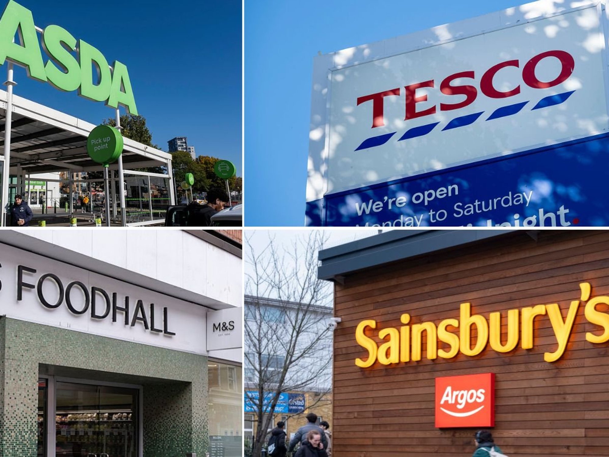 May Bank Holiday supermarket closing times: Tesco, M&S, Asda, Sainsbury's and more
