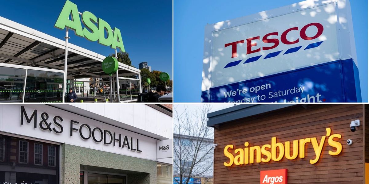 Tesco, M&S, Asda, Sainsbury’s and more Tesco, M&S, Asda, Sainsbury’s and more