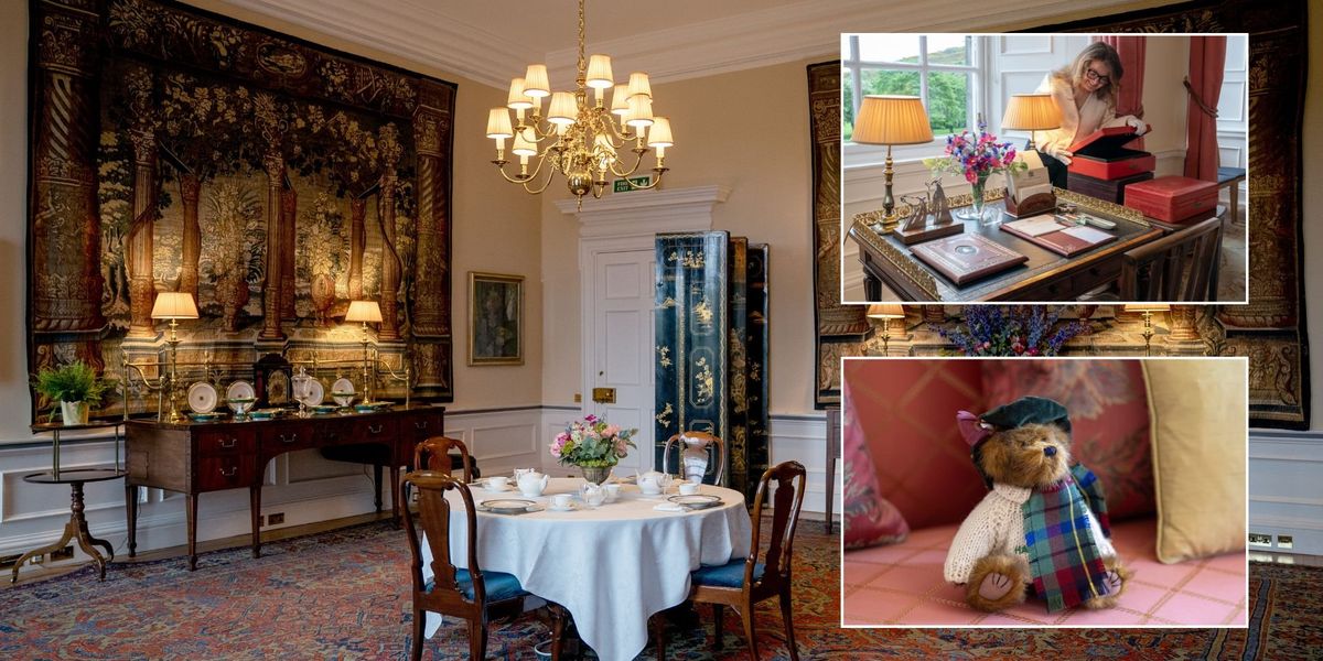 New Queen Elizabeth II exhibition provides ‘fresh insight’ into Scottish residence with adorable revelation New Queen Elizabeth II exhibition provides ‘fresh insight’ into Scottish residence with adorable revelation