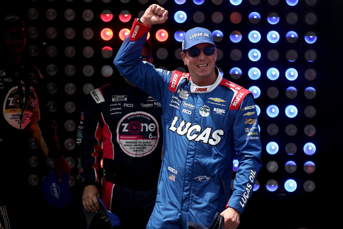 Shock as all-time Nascar great dies aged 41 just hours after pulling out of race