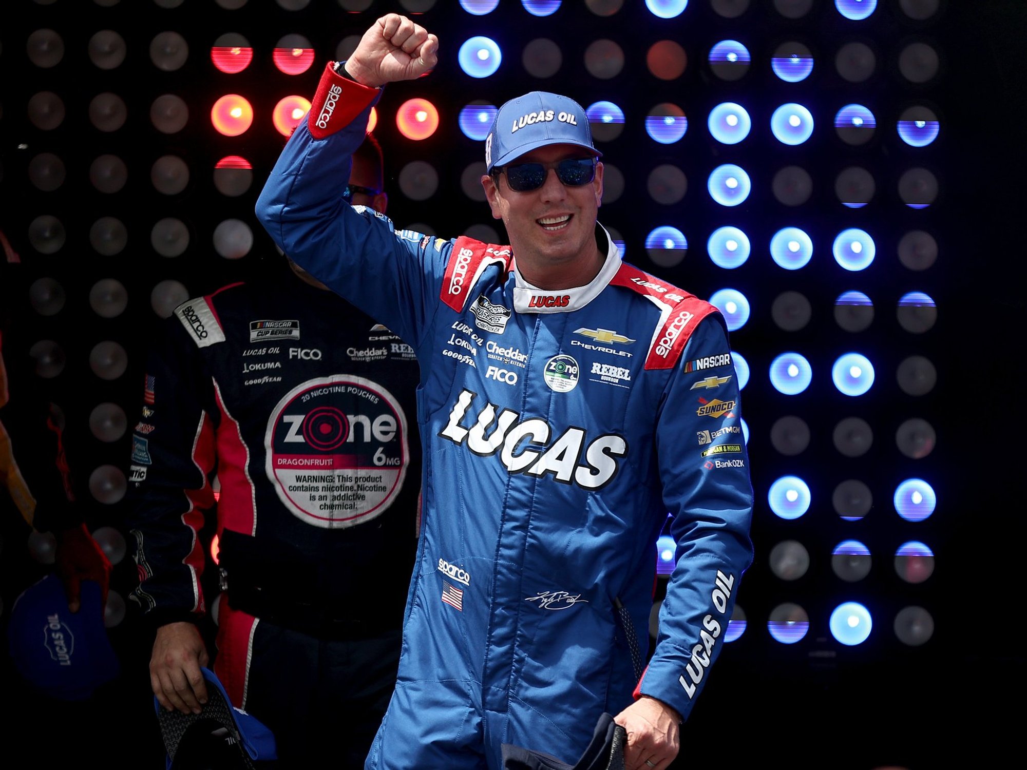 Shock as all-time Nascar great dies aged 41 just hours after pulling out of race