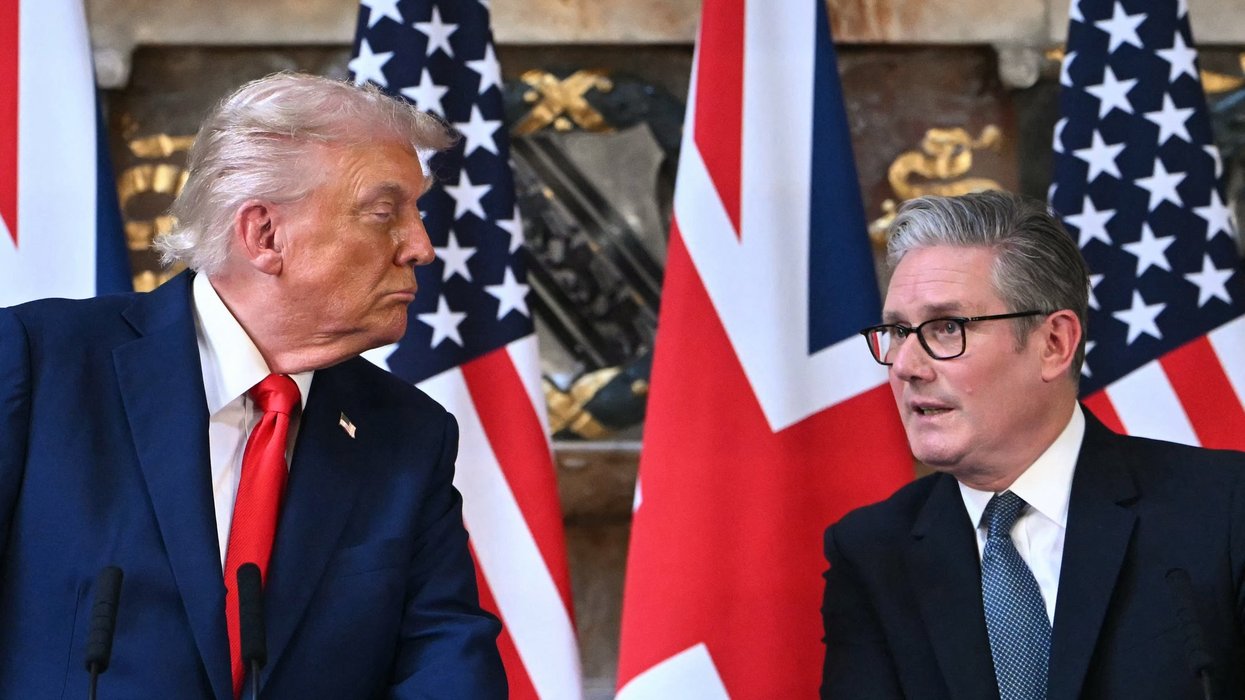 Britons flood to US Government's 'free speech portal' in bid to flee 'censorship' at home